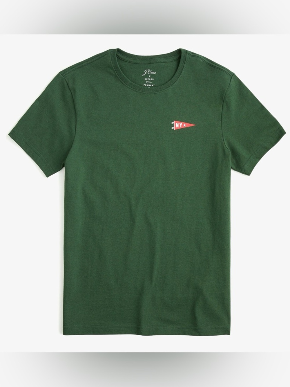 J.Crew X Oxford Pennant New York graphic T-shirt men’s small